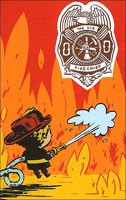 The Kid Firechief SC Steven Weissman