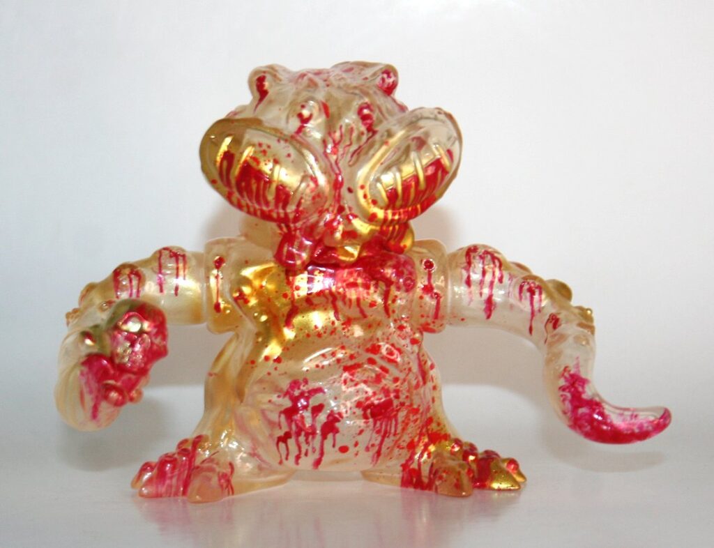 Blobpus Clear Gold Murder DX