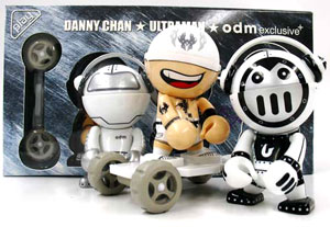 Danny Chan x Ultraman ODM Exclusive Trexi Set