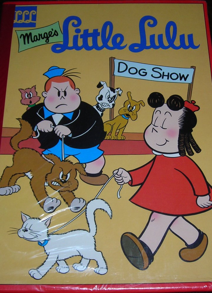 Marge Little Lulu Library 68-87 Another Rainbow