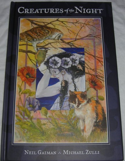Creatures of the Night HC Neil Gaiman Michael Zulli