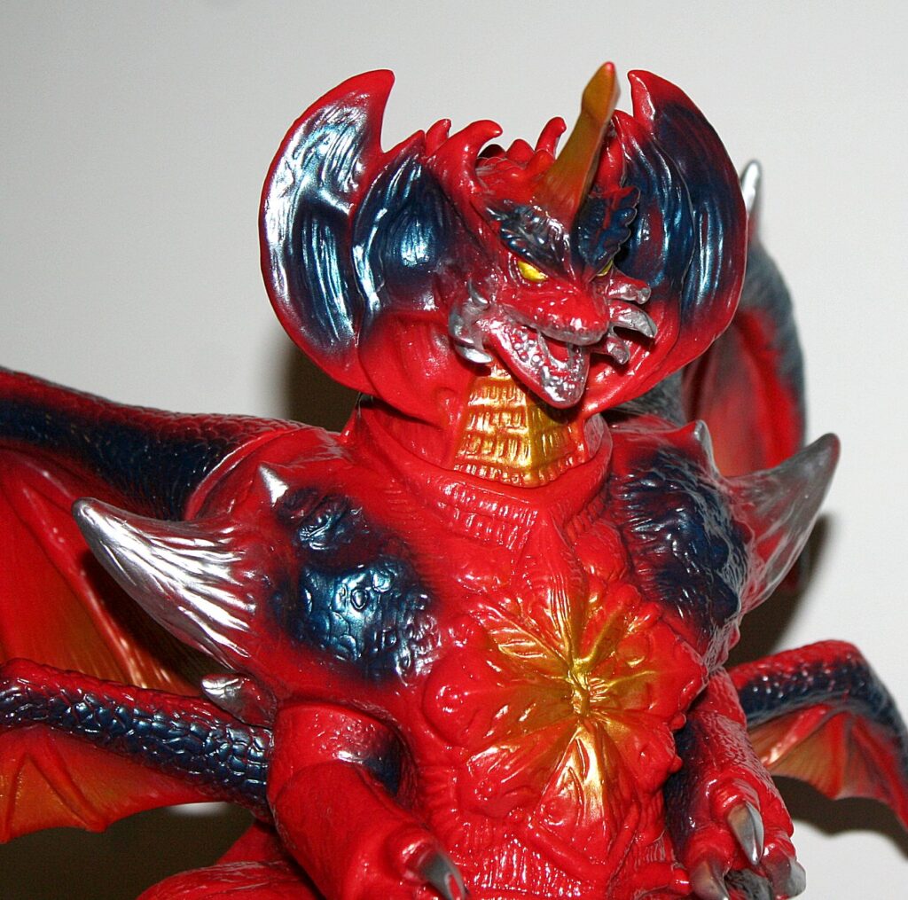 Marmit Red Destroyah Sofubi Figure | Vicious Fun