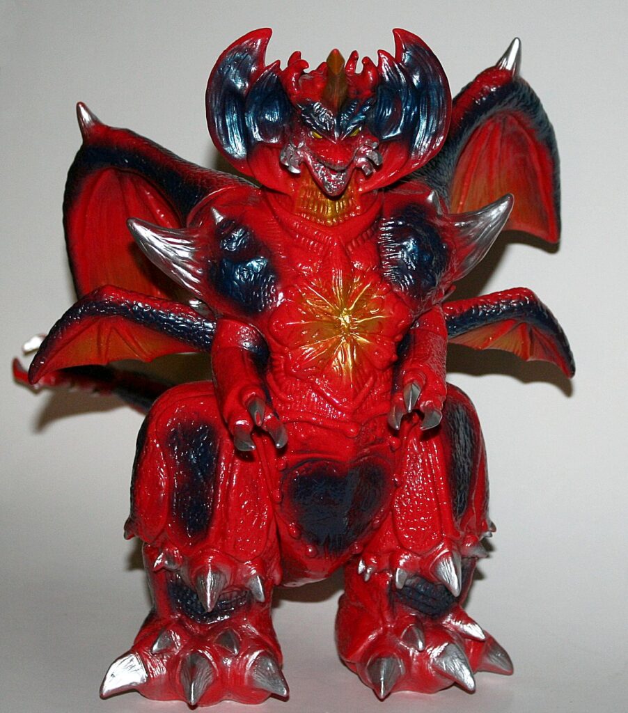 Marmit Red Destroyah Sofubi Figure | Vicious Fun