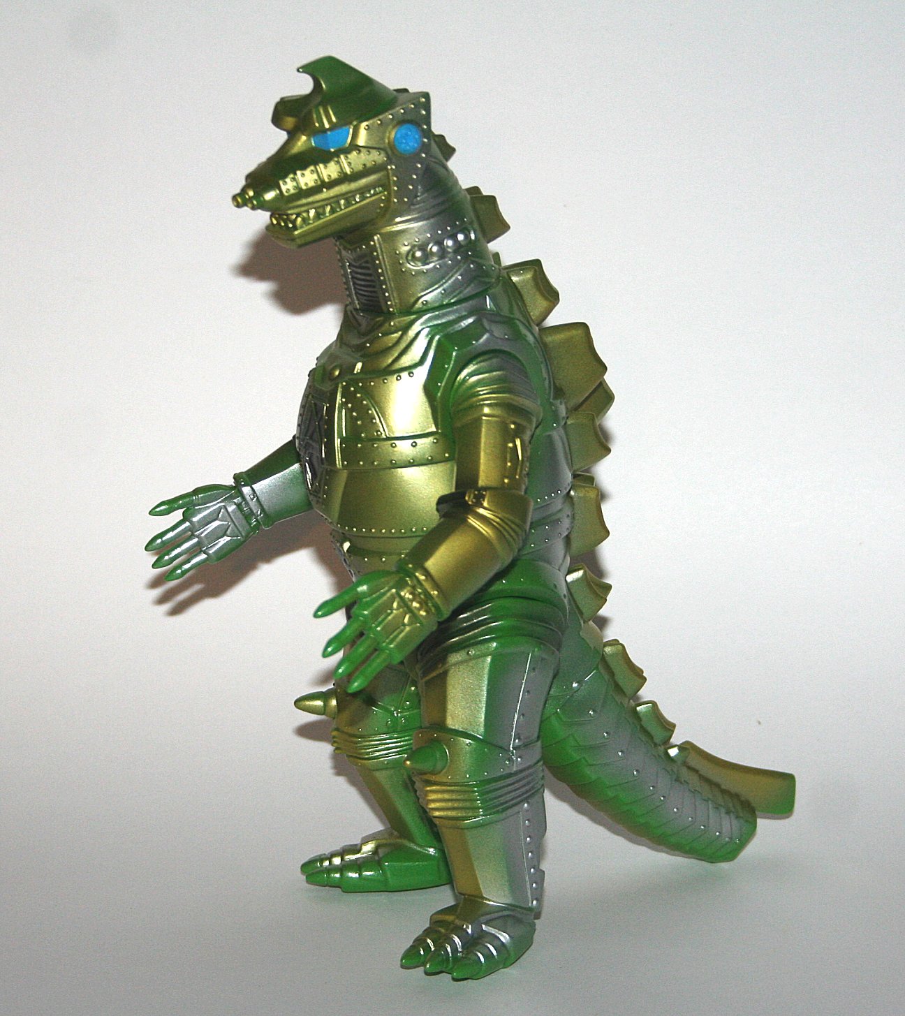 Marmit Green Painted Sample MechaGodzilla