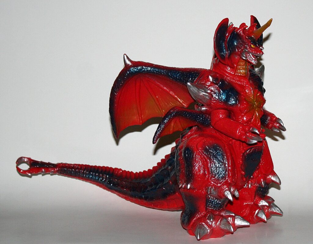 Marmit Red Destroyah Sofubi Figure | Vicious Fun
