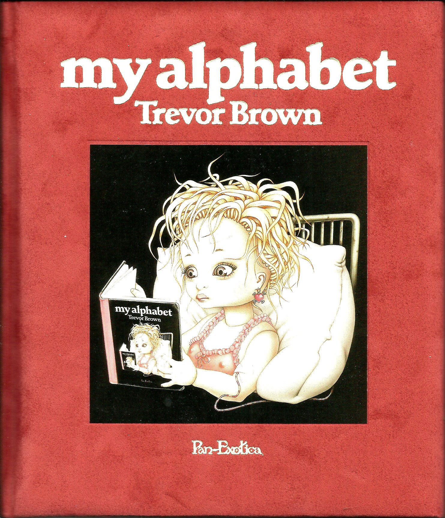 My Alphabet Hc Brown Cloth Trevor Brown