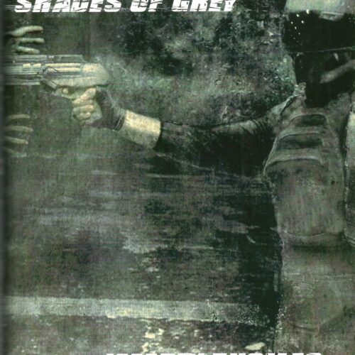 Punktown Shades of Grey HC Signed #'d Jeffrey Thomas