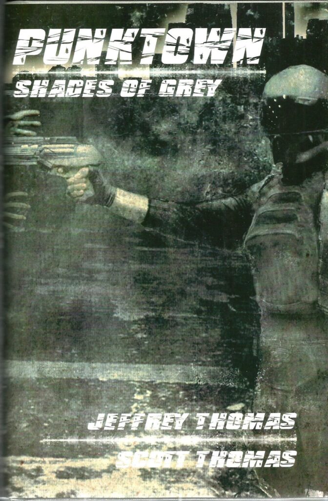 Punktown Shades of Grey HC Signed #'d Jeffrey Thomas