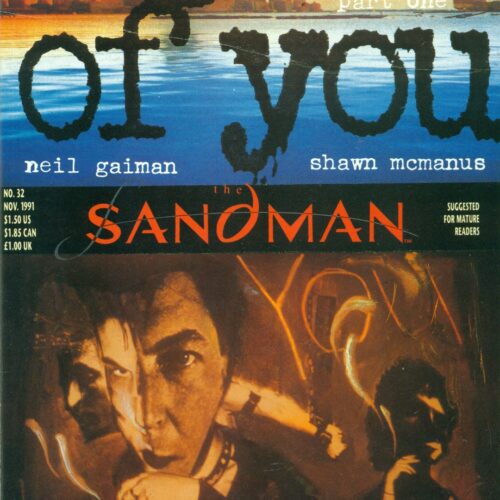 Sandman #32 Neil Gaiman