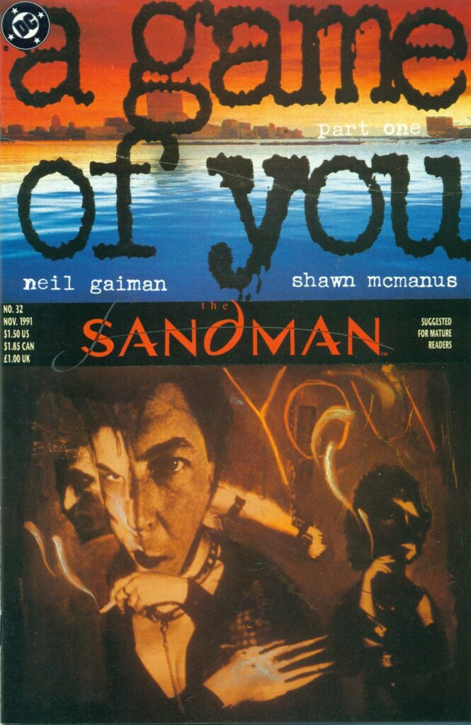 Sandman #32 Neil Gaiman