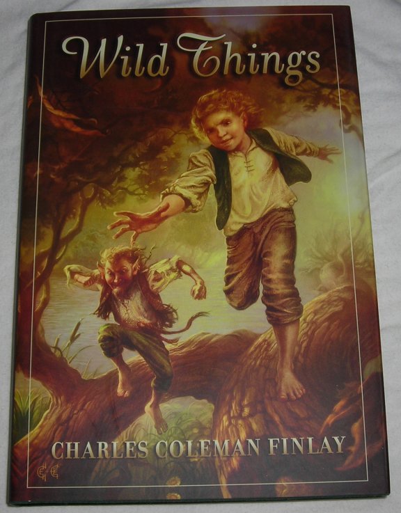 Wild Things HC DJ Charles Coleman Finlay