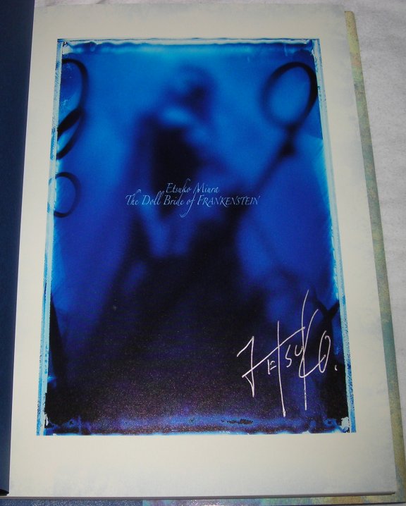 The Doll Bride of Frankenstein Etsuko Miura SIGNED