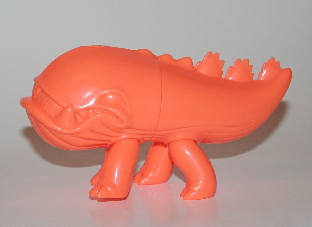 Gargamel x Bwana Spoons Orange Walking Killer