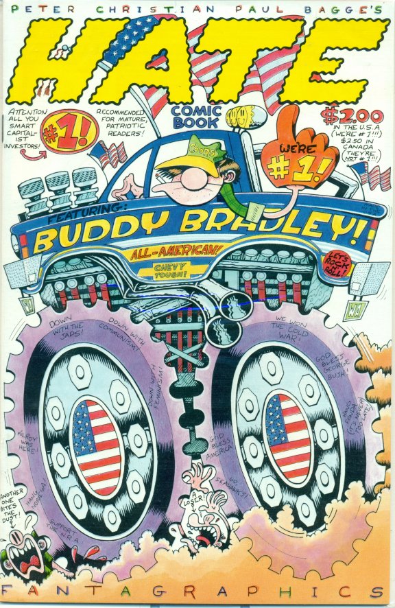 Hate #1 Peter Bagge Fantagraphics