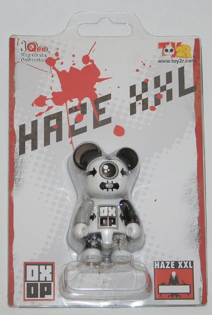 Toy2R x OX-OP Qee Cy Bear Mono Version — Vicious Fun