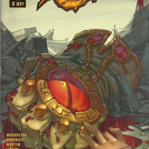 Battle Chasers #8