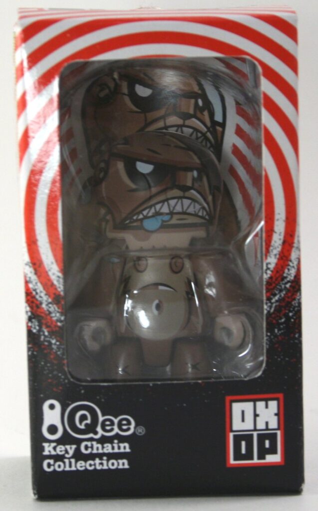 OX-OP Series 3 Qee Gorilla Joe Ledbetter