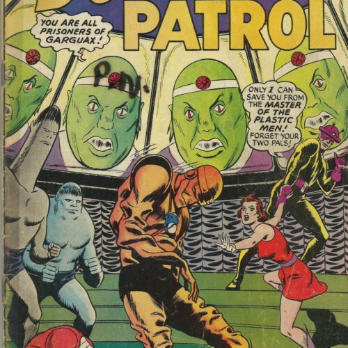 The Doom Patrol #91