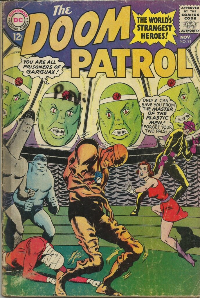 The Doom Patrol #91