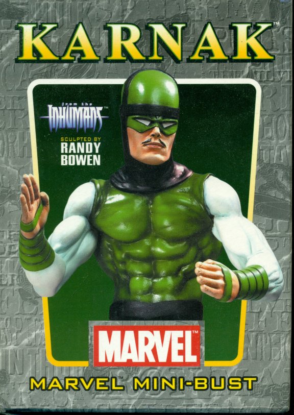 Karnak Bust MIB Randy Bowen
