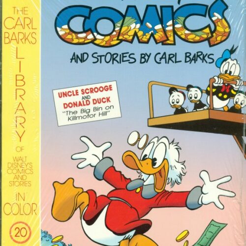 Carl Barks Library In Color #20 Sealed