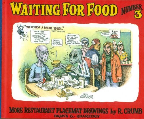 Waiting For Food 3 HC Robert Crumb