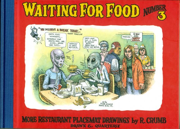 Waiting For Food 3 HC Robert Crumb