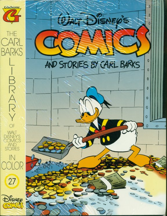 Carl Barks Library In Color #27 Sealed