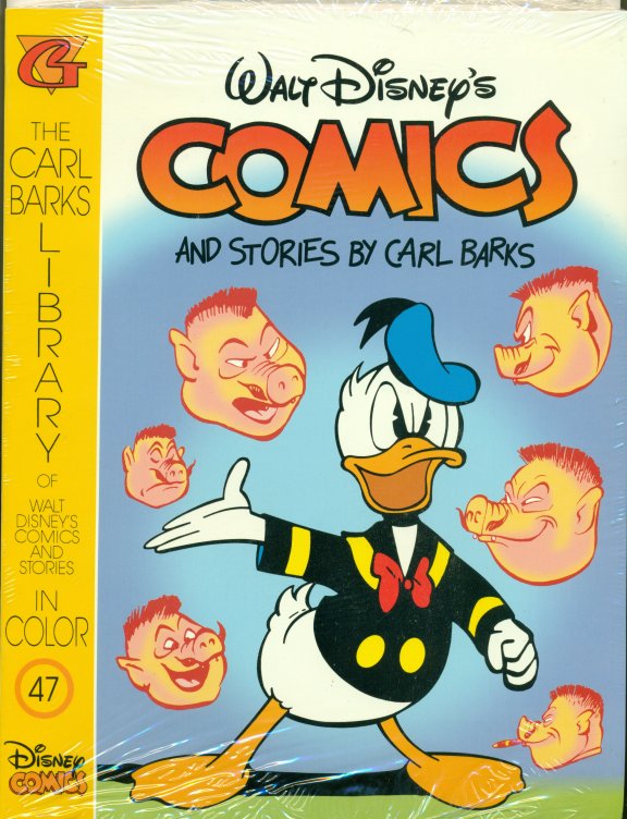Carl Barks Library In Color #47 Sealed