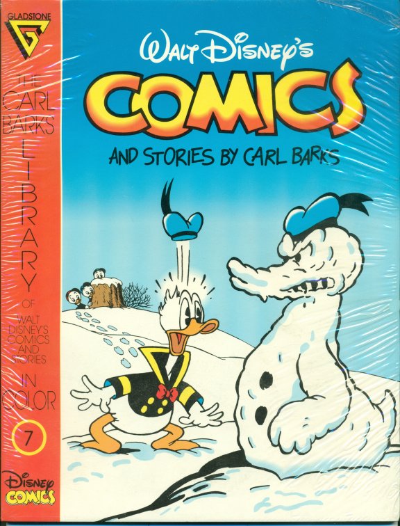 Carl Barks Library In Color #7 Sealed