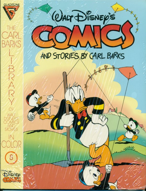 Carl Barks Library In Color #8 Sealed