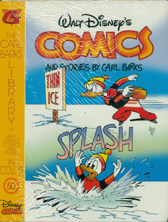 Carl Barks Library In Color #50 Sealed