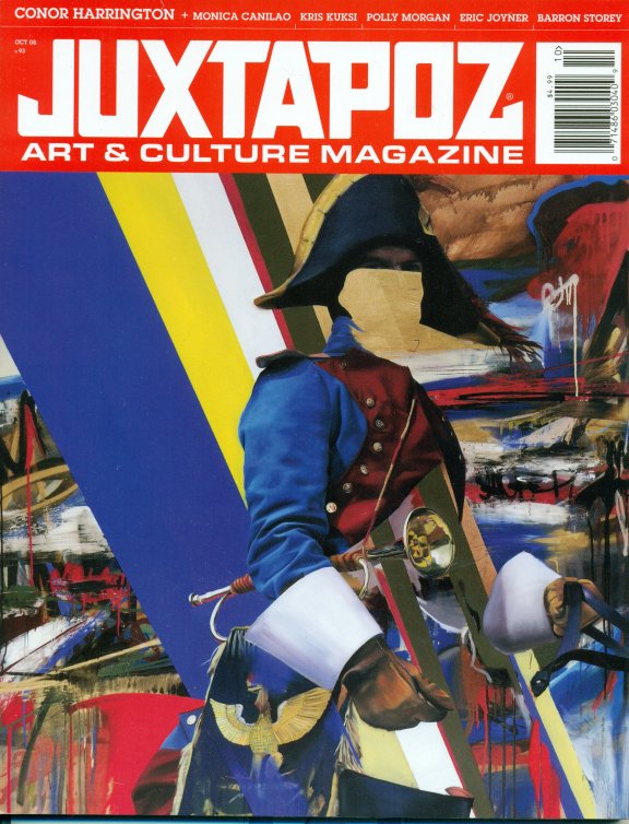 Juxtapoz Magazine #93 Conor Harrington