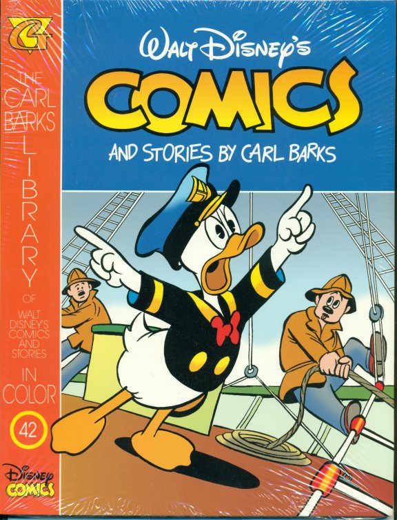 Carl Barks Library In Color #42 Sealed