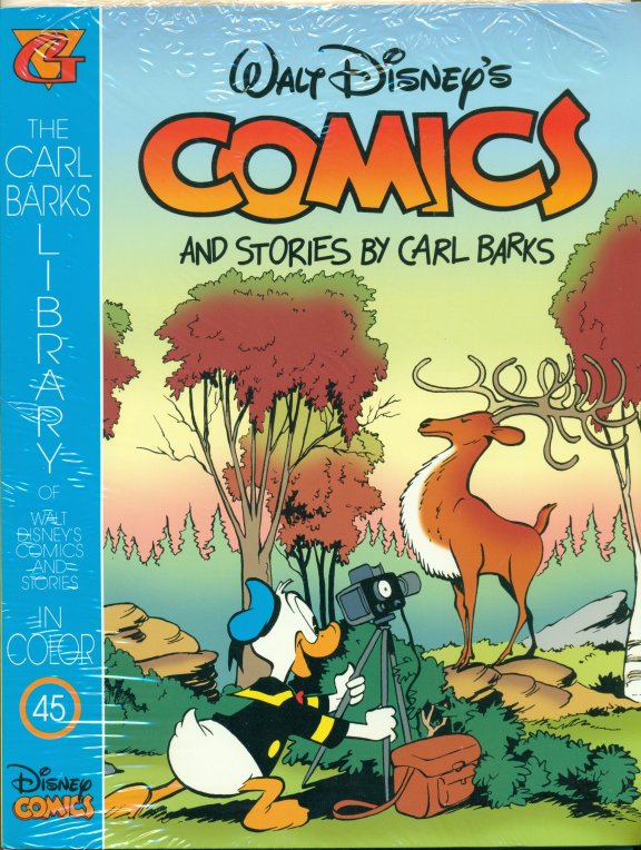 Carl Barks Library In Color #45 Sealed