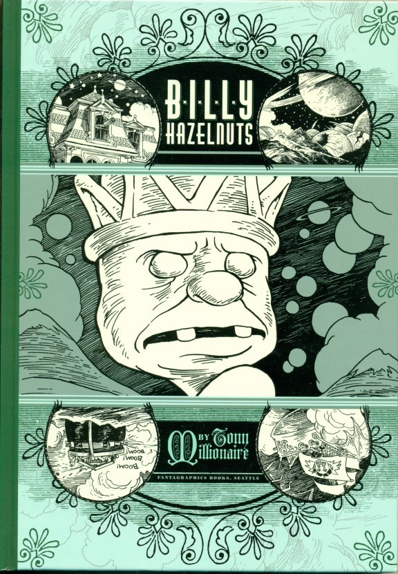 Billy Hazelnuts HC Tony Millionaire