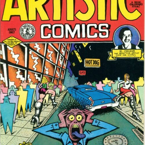 Artistic Comics 1995 Robert Crumb Kitchen Sink