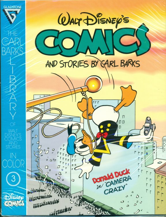 Carl Barks Library In Color #3 Sealed
