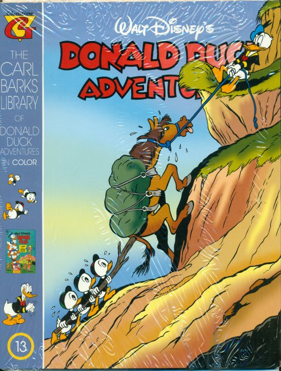 Carl Barks Donald Duck Library #13 Sealed