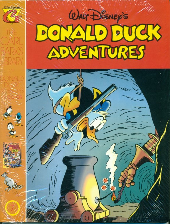 Carl Barks Donald Duck Library #7 Sealed