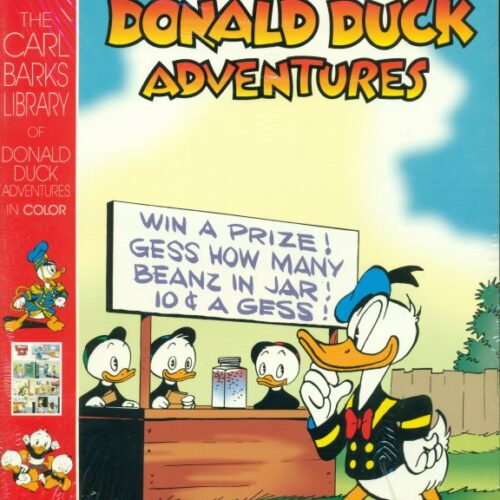 Carl Barks Donald Duck Library #25 Sealed