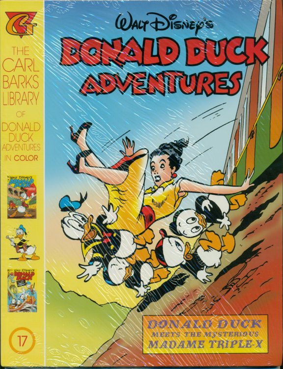 Carl Barks Donald Duck Library #17 Sealed