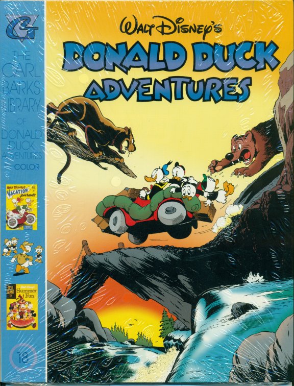 Carl Barks Donald Duck Library #18 Sealed