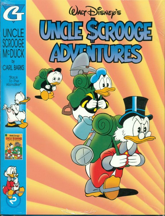 Carl Barks Uncle Scrooge McDuck #2 Sealed
