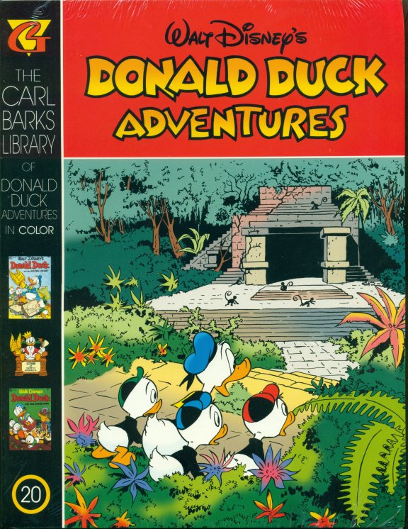 Carl Barks Donald Duck Library #20 Sealed