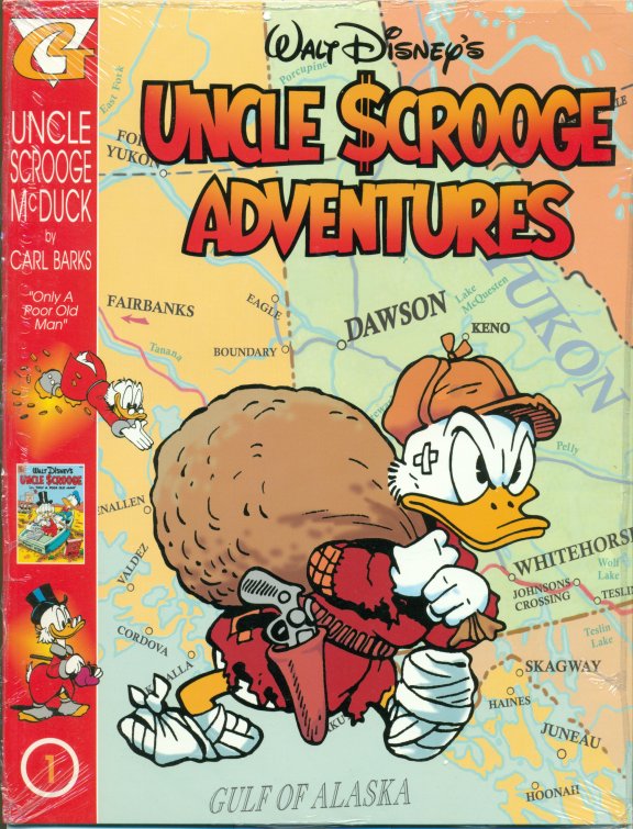 Carl Barks Uncle Scrooge McDuck #1 Sealed — Vicious Fun