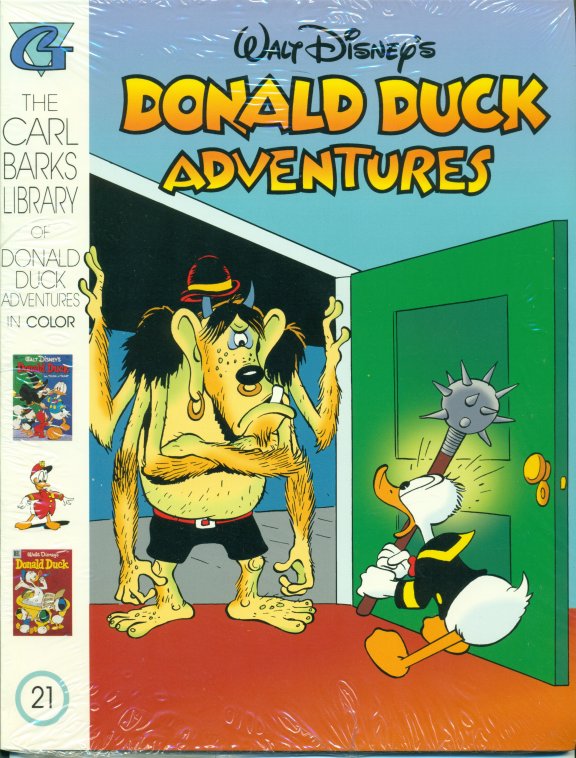 Carl Barks Donald Duck Library #21 Sealed