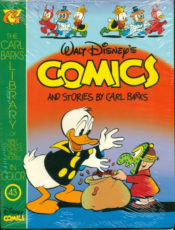 Carl Barks Library In Color #43 Sealed