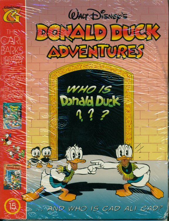 Carl Barks Donald Duck Library #15 Sealed