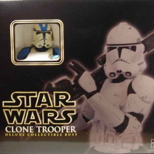 Star Wars BLUE Clone Trooper MIB Gentle Giant